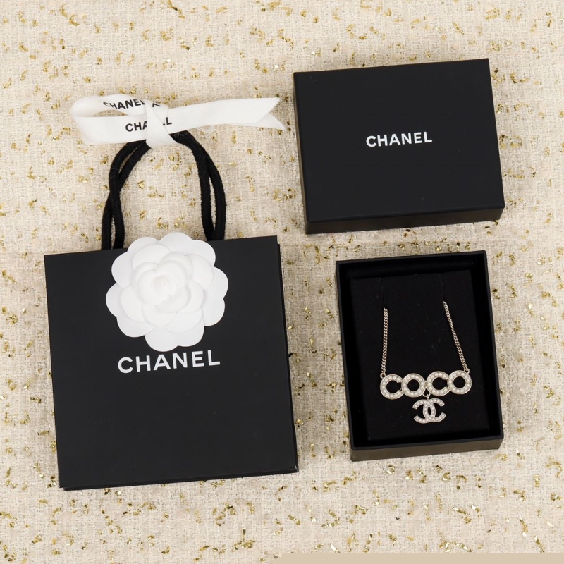 Ch*el necklaces